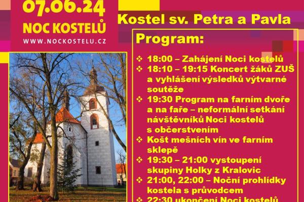 Noc kostelů 2026